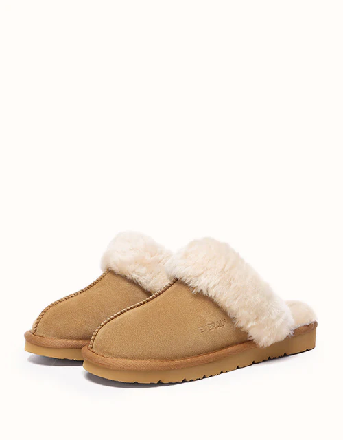 EVERAU® Muffin Slipper Suede