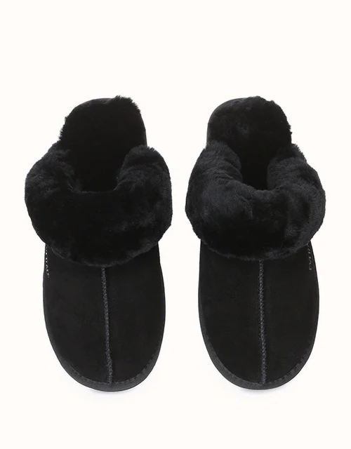 EVERAU® Muffin Slipper Suede