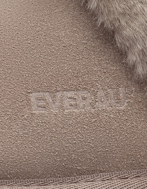 EVERAU® Muffin Slipper Suede