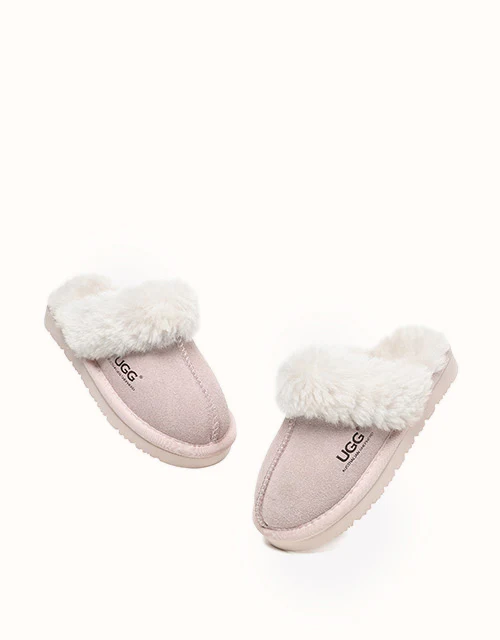 AUSTRALIAN SHEPHERD® Kids Muffin Slippers