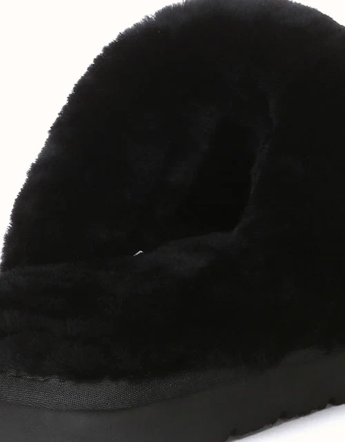 EVERAU® Muffin Slipper Suede