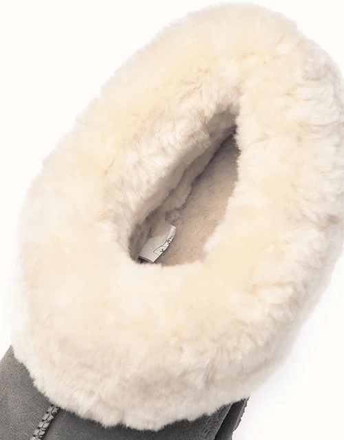 EVERAU® Homey Slipper Suede