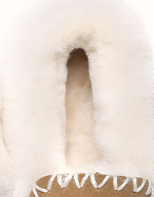 AUSTRALIAN SHEPHERD® Popo Moccasin Slipper