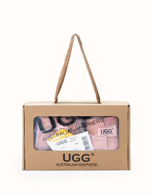 AUSTRALIAN SHEPHERD® Kids Beanie Bootie Gift Pack