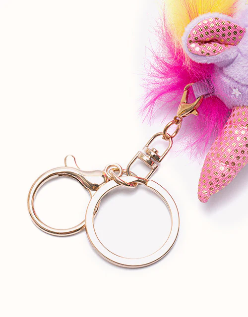 AUSTRALIAN SHEPHERD® Unicorn Keyring