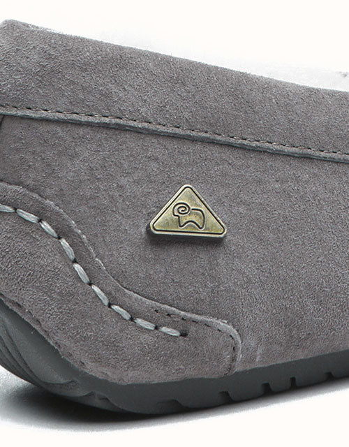 EVERAU® Woven Moccasins