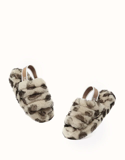 AUSTRALIAN SHEPHERD® Kids Puffy Leopard