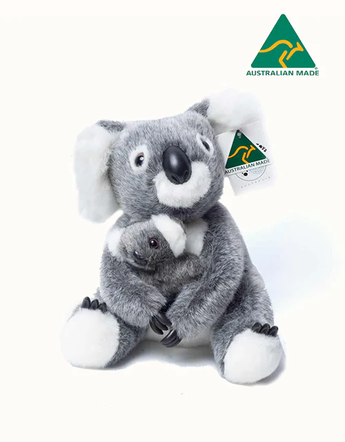 Aussie Bush Toys® Aussie Bush Sue Koala With Baby 10