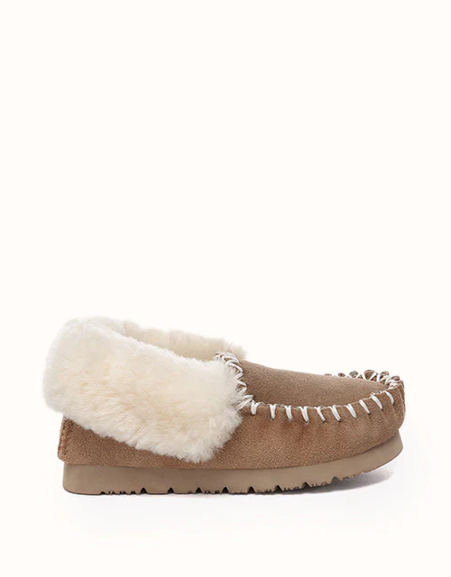 AUSTRALIAN SHEPHERD® Kids Popo Moccasin
