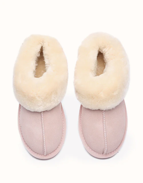 EVERAU® Homey Slipper Suede