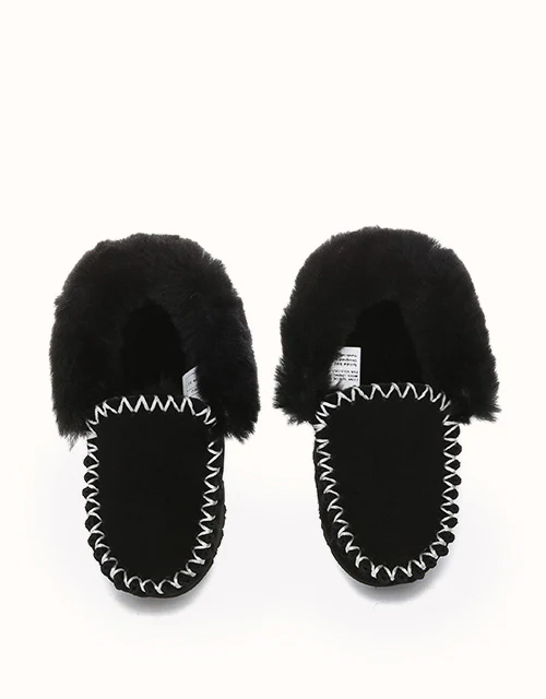 AUSTRALIAN SHEPHERD® Kids Popo Moccasin