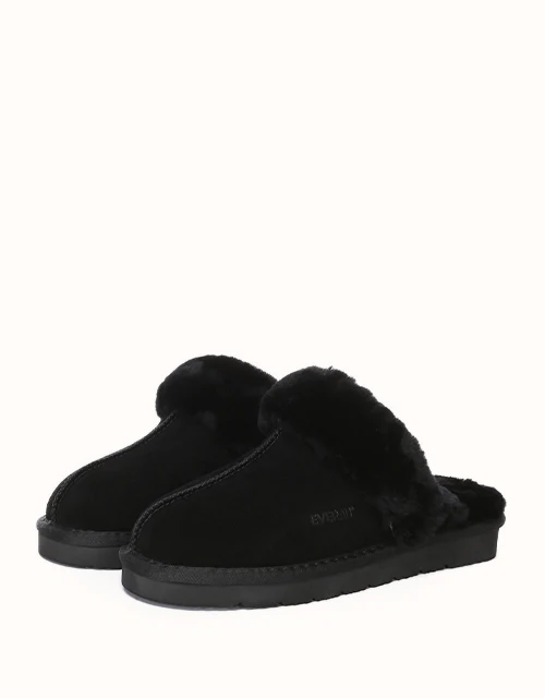 EVERAU® Muffin Slipper Suede