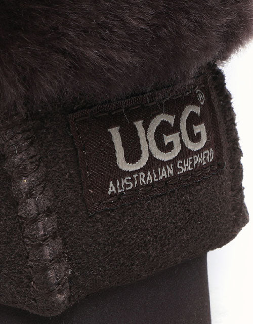 AUSTRALIAN SHEPHERD® Popo Moccasin Slipper