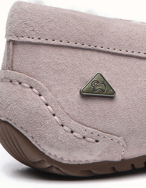 EVERAU® Woven Moccasins