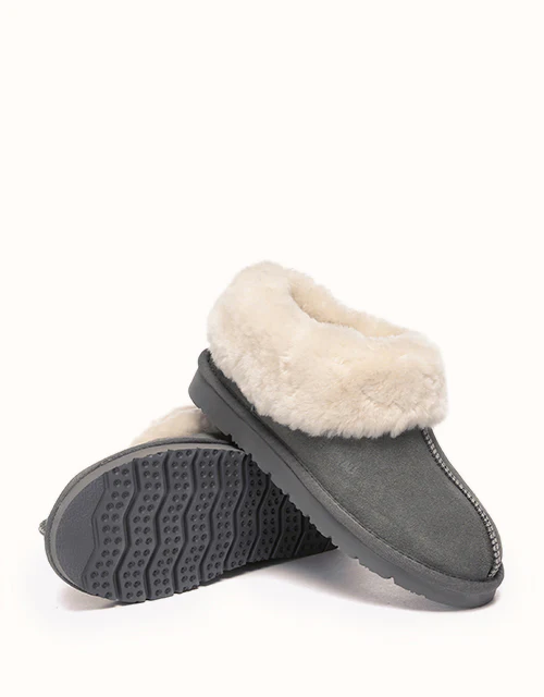 EVERAU® Homey Slipper Suede
