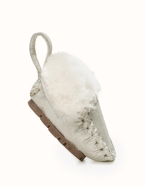 EVERAU® Popo Moccasin Keyrings