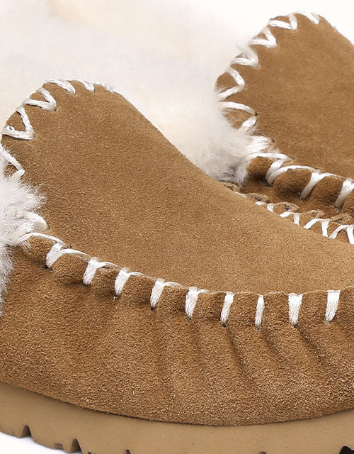 AUSTRALIAN SHEPHERD® Popo Moccasin Slipper