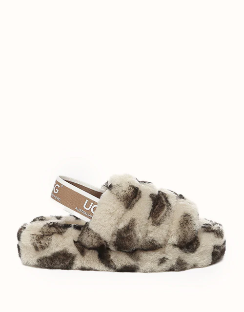 AUSTRALIAN SHEPHERD® Kids Puffy Leopard