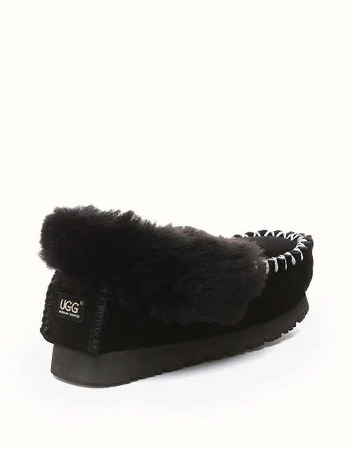 AUSTRALIAN SHEPHERD® Kids Popo Moccasin