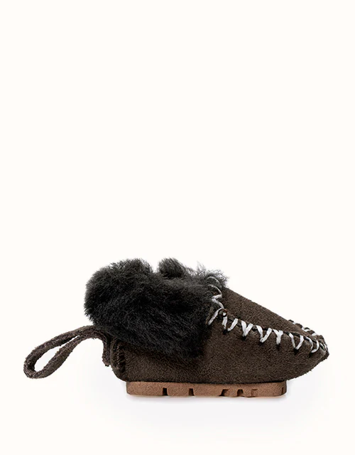 EVERAU® Popo Moccasin Keyrings