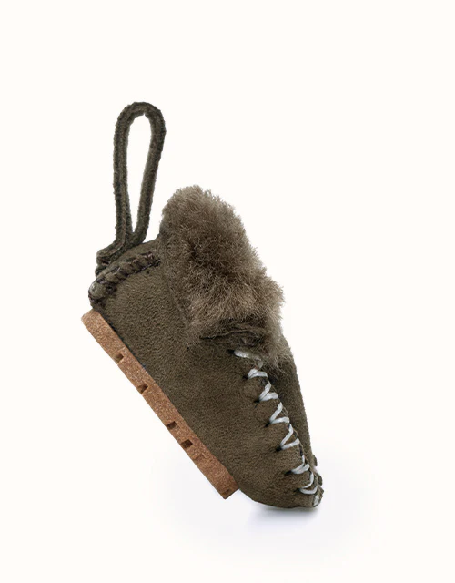EVERAU® Popo Moccasin Keyrings