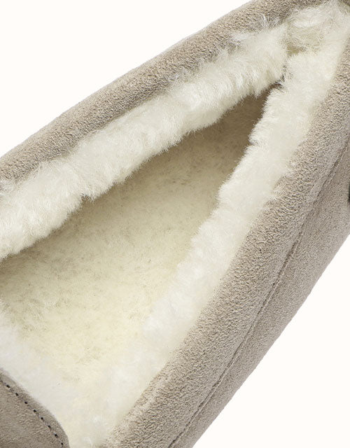 EVERAU® Woven Moccasins