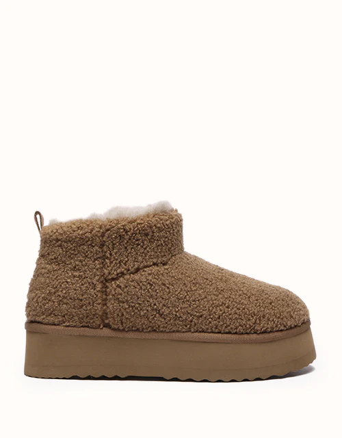 EVERAU? Ultra Platform Teddycozy