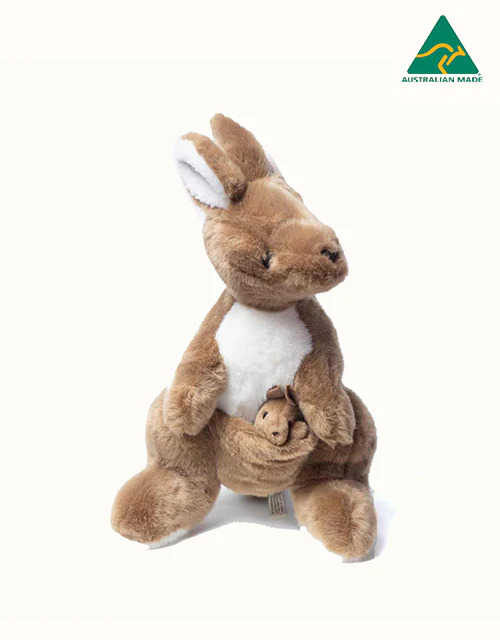 Aussie Bush Toys® Aussie Bush Kangaroo 19 Soft Toy
