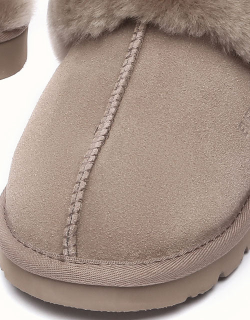 EVERAU® Muffin Slipper Suede