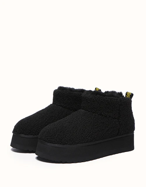 EVERAU? Ultra Platform Teddycozy