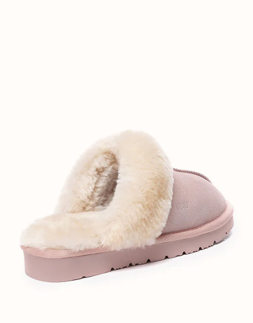 EVERAU® Muffin Slipper Suede