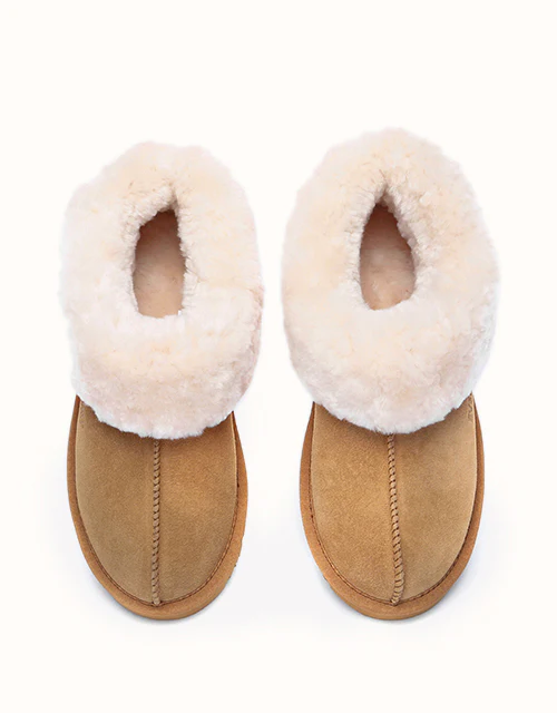 EVERAU® Homey Slipper Suede