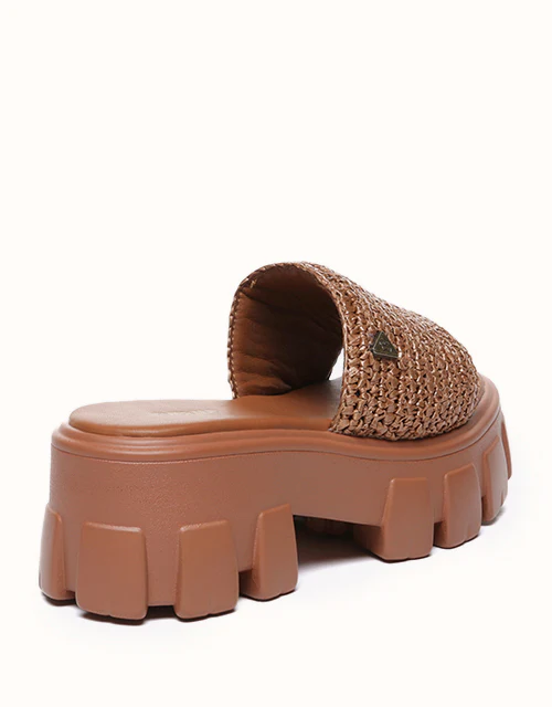 EVERAU? Woven Flatform Sandals