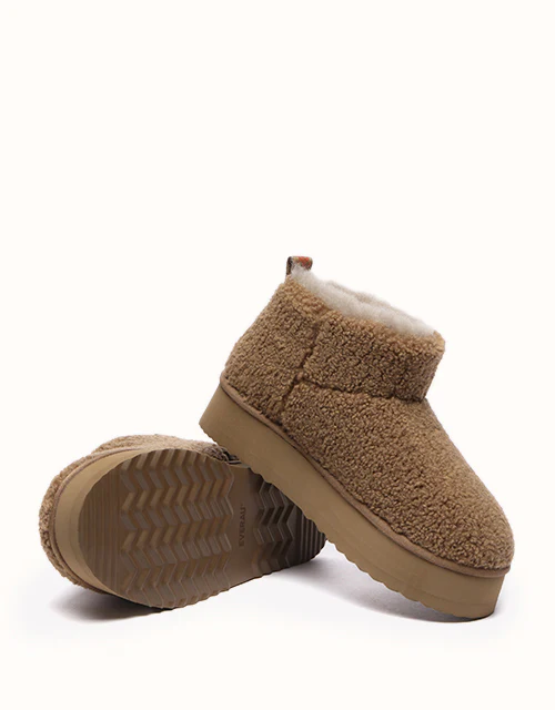 EVERAU? Ultra Platform Teddycozy