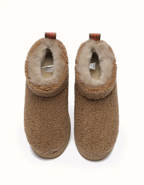 EVERAU? Ultra Platform Teddycozy