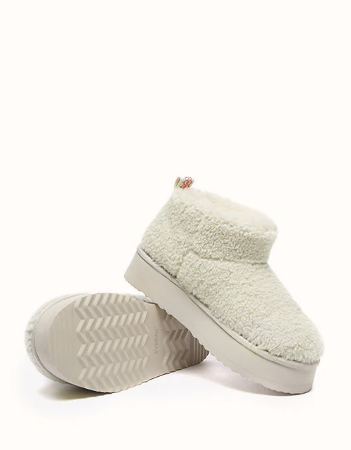 EVERAU? Ultra Platform Teddycozy