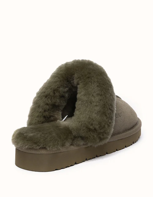EVERAU® Muffin Slipper Suede