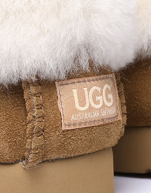 AUSTRALIAN SHEPHERD® Popo Moccasin Slipper