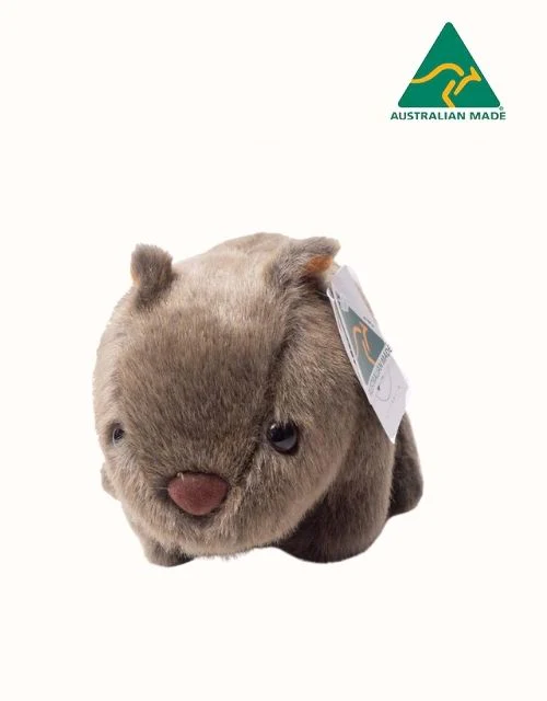 Aussie Bush Toys® Aussie Bush  Wombat 8'' Roy