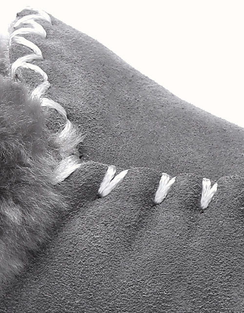 AUSTRALIAN SHEPHERD® Popo Moccasin Slipper