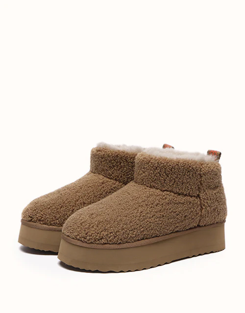 EVERAU? Ultra Platform Teddycozy