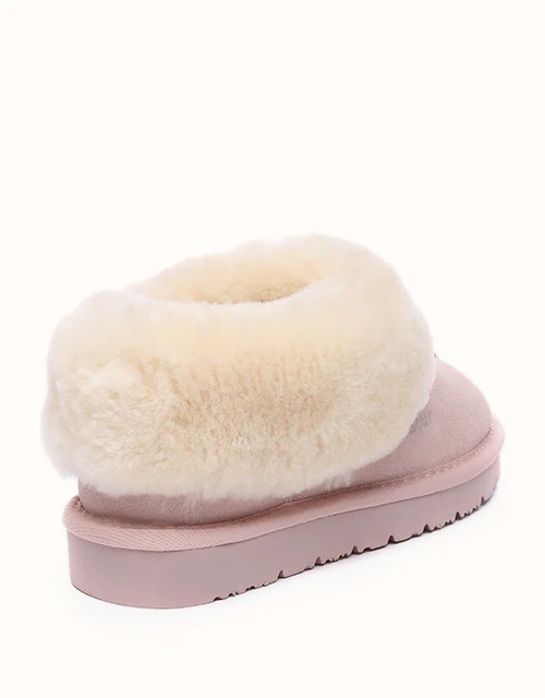 EVERAU® Homey Slipper Suede