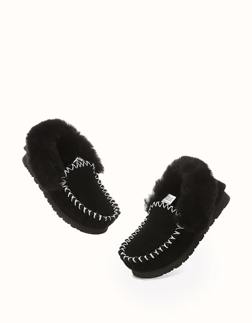AUSTRALIAN SHEPHERD® Kids Popo Moccasin