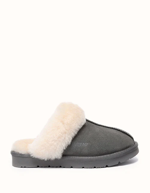 EVERAU® Muffin Slipper Suede