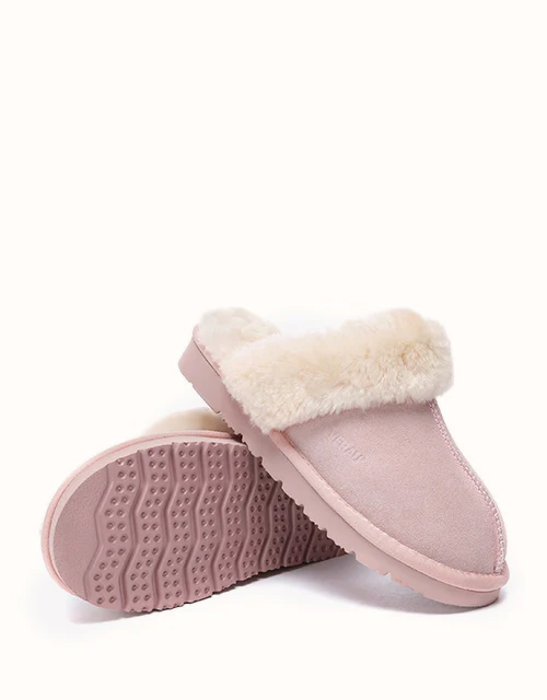 EVERAU® Muffin Slipper Suede