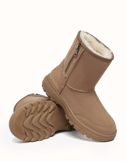 AUSTRALIAN SHEPHERD® Short Zip Outdoor