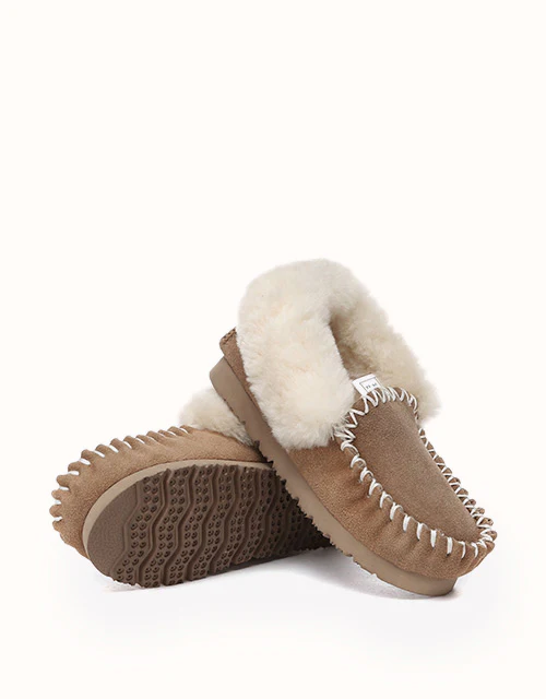 AUSTRALIAN SHEPHERD® Kids Popo Moccasin