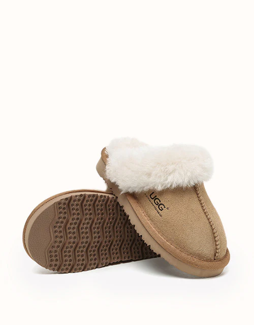 AUSTRALIAN SHEPHERD® Kids Muffin Slippers