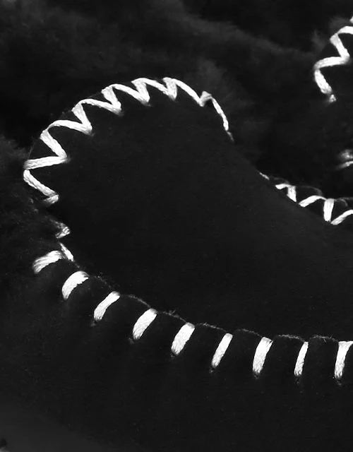 AUSTRALIAN SHEPHERD® Popo Moccasin Slipper