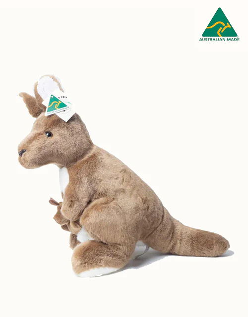 Aussie Bush Toys® Aussie Bush Kangaroo 14'' Soft Toy